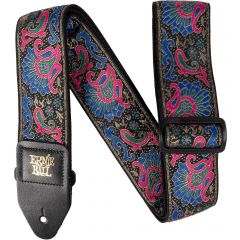 Ernie Ball Sangle Jacquard Scales and Feathers - Vue 1